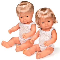 Boy Doll (38cm Caucasian) by Miniland
