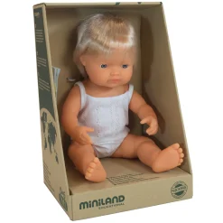 Boy Doll (38cm Caucasian) by Miniland