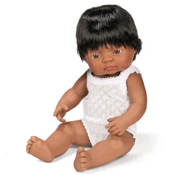 Boy Doll (38cm Hispanic) by Miniland
