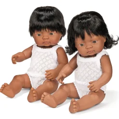 Boy Doll (38cm Hispanic) by Miniland