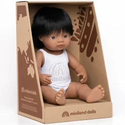 Boy Doll (38cm Hispanic) by Miniland