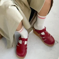 Boyfriend Adult Socks in Clean White by Le Bon Shoppe