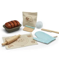 Bread Loaf Wooden Play Set by PlanToys