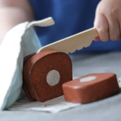 Bread Loaf Wooden Play Set by PlanToys