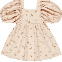 Brea Dress in Horses by Rylee & Cru - Last One In Stock - 4-5 Years