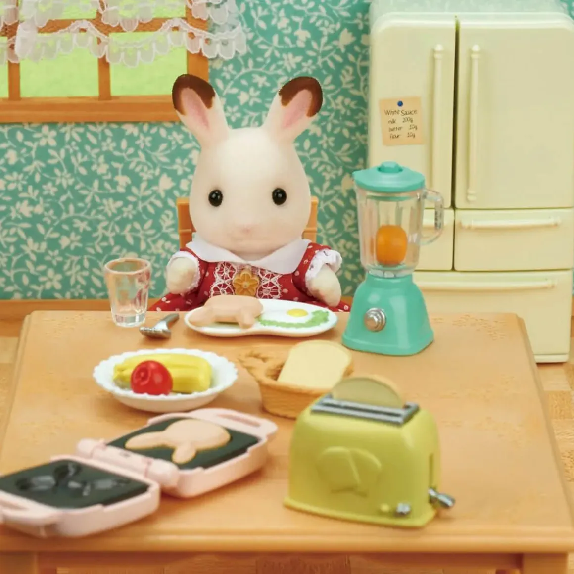 Breakfast Playset by Sylvanian Families