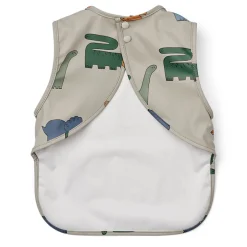 Bria Bib in Dinosaurs / Mist by Liewood