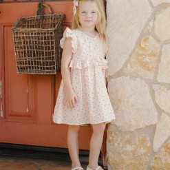 Brielle Dress in Cherries by Rylee & Cru