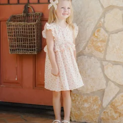 Brielle Dress in Cherries by Rylee & Cru