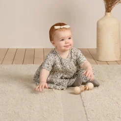 Brielle Dress in Green Garden by Quincy Mae