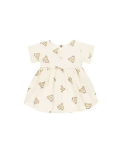 Brielle Dress in Teddy by Quincy Mae