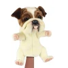 British Bulldog Puppet (26cm) by Hansa