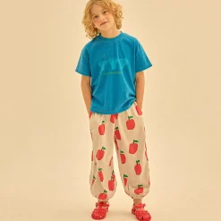 Broccoli T-Shirt in Blue by Jelly Mallow