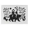 Brother and Sister Greetings Card by Artcadia