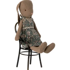 Brown Bunny (Size 1) in Dress by Maileg