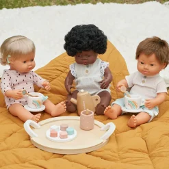 Brown Haired Boy With Down Syndrome (38cm Caucasian) by Miniland