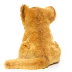 Brown Lion Cub (20cm) by Hansa
