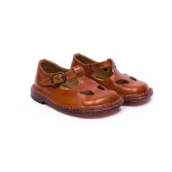 Bruno Cut Out Sandals in Vachetta Lux Cuoio by PèPè