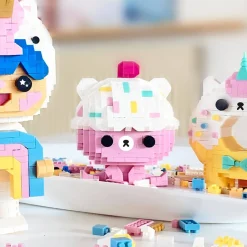 Bruno Mini Bricks by Momiji