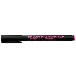 Brush Highwriter Highlighter Pen (Various Colours) by Hightide Penco