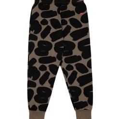 Brushstrokes Sweatpants in Brown by Beau Loves