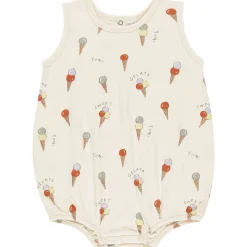 Bubble Onesie in Gelato by Rylee & Cru