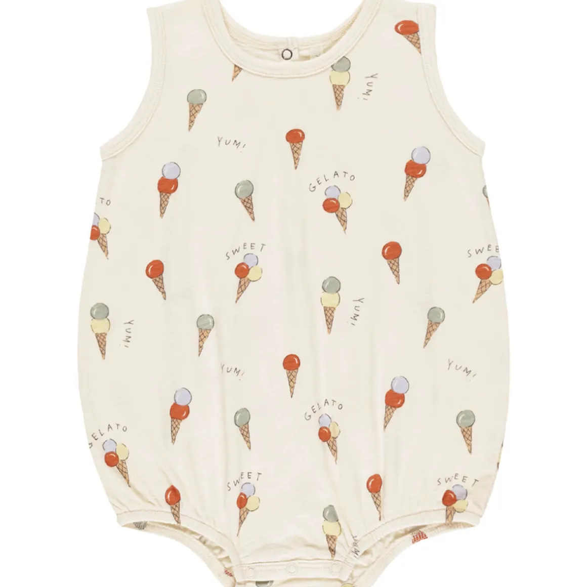 Bubble Onesie in Gelato by Rylee & Cru