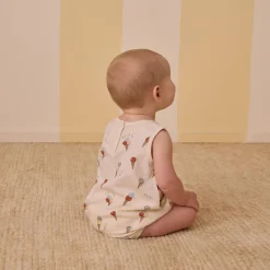 Bubble Onesie in Gelato by Rylee & Cru