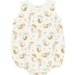 Bubble Onesie in Mermaids by Rylee & Cru