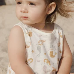 Bubble Onesie in Mermaids by Rylee & Cru