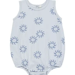 Bubble Onesie in Suns by Rylee & Cru