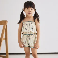 Bubble Short in String Little Botanica by Misha & Puff