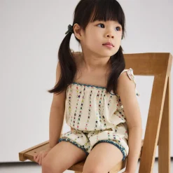 Bubble Short in String Little Botanica by Misha & Puff