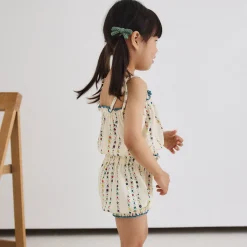 Bubble Short in String Little Botanica by Misha & Puff