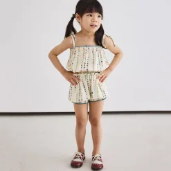 Bubble Short in String Little Botanica by Misha & Puff