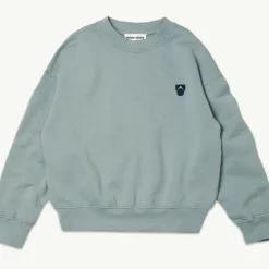 Bubble Sweatshirt in Quarry by Main Story - Last Ones In Stock - 4-6 Years