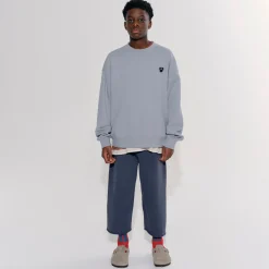 Bubble Sweatshirt in Quarry by Main Story - Last Ones In Stock - 4-6 Years