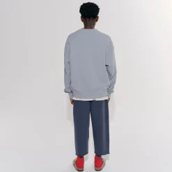 Bubble Sweatshirt in Quarry by Main Story - Last Ones In Stock - 4-6 Years