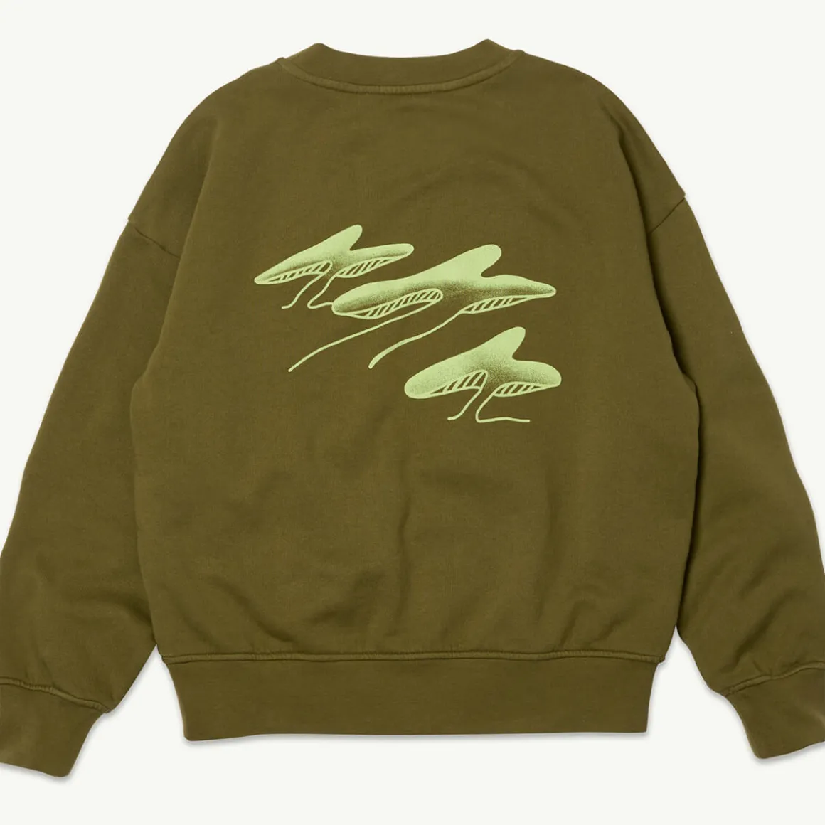 Bubble Sweatshirt in Tapenade by Main Story