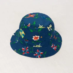 Bucket Hat in Celestial Botanica by Misha & Puff