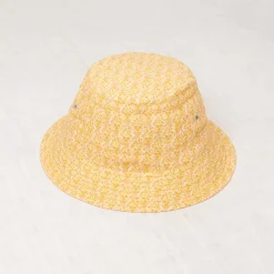 Bucket Hat in Golden Ochre Radish Root by Misha & Puff