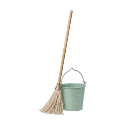 Bucket & Mop Set by Maileg