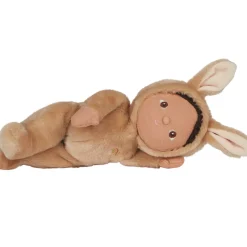 Bucky Bunny Dinky Dinkum Fluffle Family Doll in Latte by Olli Ella