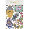 Buddha Temporary Tattoos (A5 Size) by Rosie Wonders
