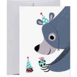 Bugbear Birthday Greetings Card by Carolina Buzio for Card Nest