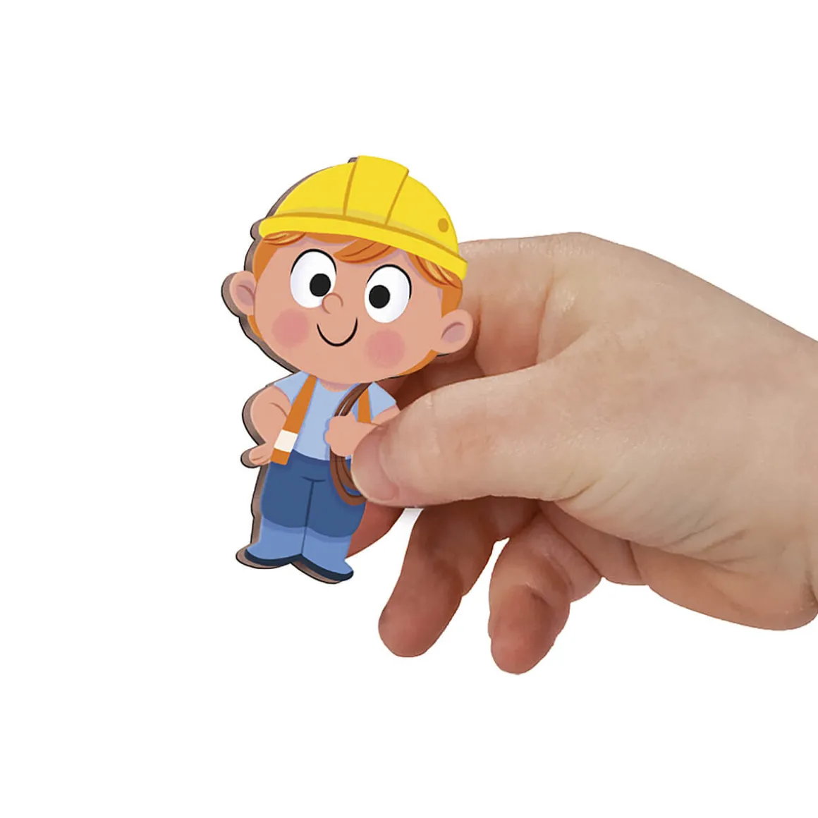 Building Site Magneti Stories by Janod