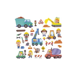 Building Site Magneti Stories by Janod