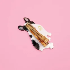 Bulldog Hair Clip by Coucou Suzette