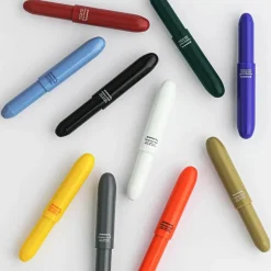 Bullet Ballpoint Pen Light (Various Colours) by Hightide Penco
