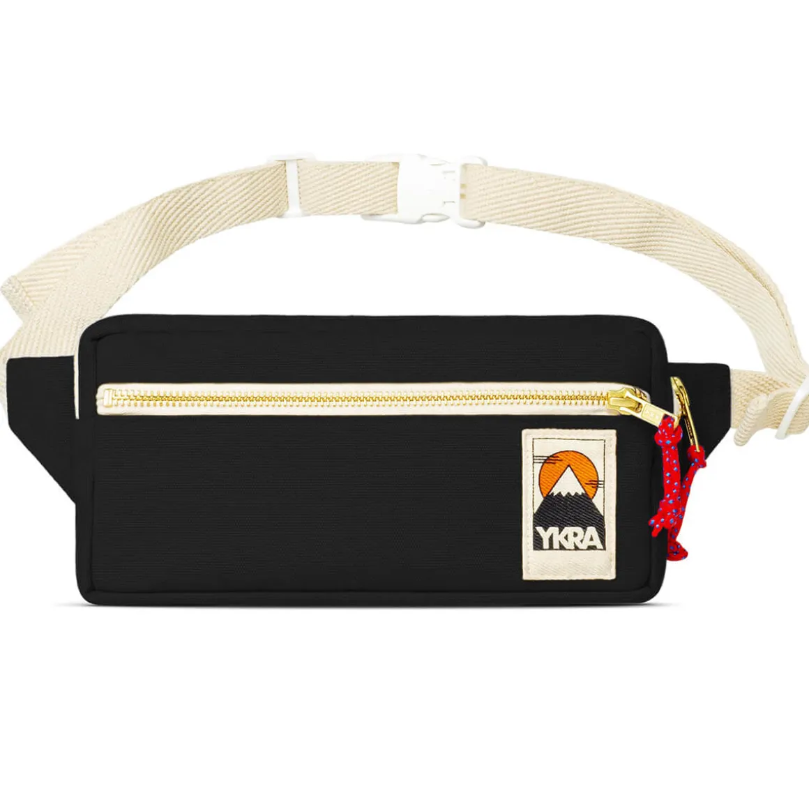 Bum Bag in Black by YKRA